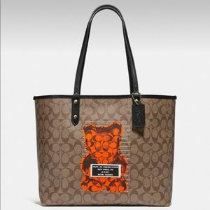 Coach tote bag